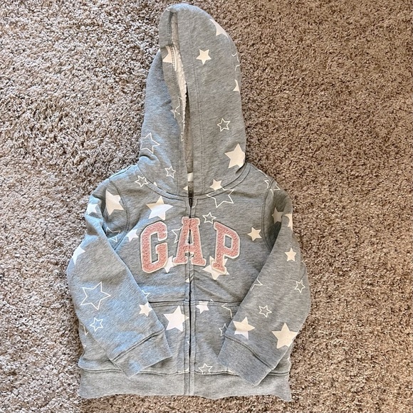 GAP Other - Baby Gap 2T Sherpa Lined Hoodie